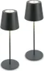 2x Briloner LED bezdrátová stolní lampa Výškově Náhled obrázku produktu 12