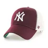 47 New York Yankees Branson Mvp Maroon / White One Size Produktbild-Vorschau 1