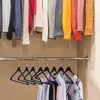 60 ks plastových ramínek, tyč na kalhoty, košile, halenky, Náhled obrázku produktu 2