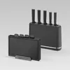 Maestro MR-1412-BLACK Messerset mit Block + Produktbild-Vorschau 6