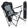 BigDean Luxus Campingstuhl Faltbar 160 KG Belastbar Produktbild-Vorschau 8