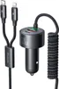 Mcdodo CC-0370 car charger, USB-C, Lightning, 120W, Produktbild-Vorschau 1