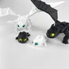 Ohnezahn und Lichtfurie Familien-3D-Figurenset – Produktbild-Vorschau 4