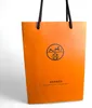 Zestaw prezentowy Hermes torba i pudełko 145x145 mm Podgląd zdjęcia produktu 3