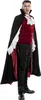 A man dressed as a vampire stands against a white background. Produktbild-Vorschau