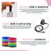 Fleau Kids 3D Pen Starter Pack Rose XXL - 150m filament - Voir les images du produit 11