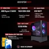 SYSTEMTREFF Gamer PC-Set - Ryzen 5 5600X - AMD Radeon RX Produktbild-Vorschau 2
