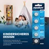 CR1225 Knopfzelle Batterie 5 Stück Alpalium Lithium Produktbild-Vorschau 4