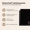 KitchenYeah© Herdabdeckplatte Panther - Tier - Schwarz , Produktbild-Vorschau 6