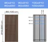 Magnetický závěs proti hmyzu na dveře 80/90/100 x 210/220cm Náhled obrázku produktu 4