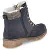 Rieker Veterschoenen Hoog  Veterschoenen Hoog - Blauw - Voir les images du produit 33