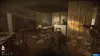 A first-person perspective of a room with an easel and paintings, suggesting an artist's studio or a similar creative space. Produktbild-Vorschau