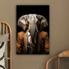 MuchoWow® - Leinwandbilder - Elefant - Porträt - Tier, Produktbild-Vorschau 5