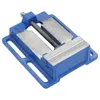 vidaXL Maschinenschraubstock Blau 121 mm Gusseisen Produktbild-Vorschau 3