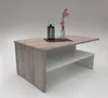 Möbel SD Couchtisch SW- Sandeiche- Weiß Produktbild-Vorschau 2