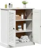 vidaXL Mobile da bagno VIGO Bianco e bianco antico 68 x 34 Anteprima dell’immagine prodotto 3