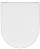 WC Sitz - Toilettensitz - für Duravit Me By Starck - Weiß - Produktbild-Vorschau 2