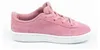 Puma Kinder Vikky Sneaker Rosa mit flacher Sohle und Produktbild-Vorschau 4