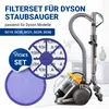 Hepa-Filter + Motorfilter passend wie Dyson 917819-01 Produktbild-Vorschau 2