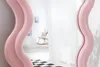 riess-ambiente Wandspiegel CURVY 160cm rosa Kunststoff MDF Produktbild-Vorschau 6