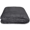 NYVI Kuscheldecke CozyFleece 150x200 cm Anthrazit - Produktbild-Vorschau 1