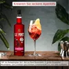Griechischer Aperitif Rosenlikör | Süßer Rosen Likoer | Produktbild-Vorschau 4