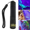 Lampe de poche UV 365nm LED en alliage d'aluminium, lumière Voir les images du produit 7