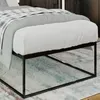CLP Metallbett Scala schwarz Größe 200x100x46 cm Produktbild-Vorschau 7