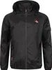 Funktionale Outdoor Herren Regenjacke Schwarz Größe XXXL - Produktbild-Vorschau 2
