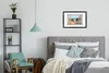MuchoWow® Gerahmtes Poster Durchblick - Strand - Meer - Produktbild-Vorschau 5