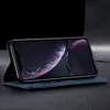 iPhone XR Pouzdro, Kožené Peněženkové Pouzdro s Magnetickým Náhled obrázku produktu 4