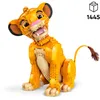 LEGO 43247 Disney Simba Der junge König der Löwen Produktbild-Vorschau 2