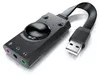 CSL USB zvuková karta Surround Sound, mini externá USB Náhľad obrázku produktu 1