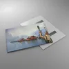 Bilder auf glas - Hafen Laterne Boot - 100x70cm - Produktbild-Vorschau 2