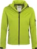 HAKRO Softshelljacke Ontario 848, kiwi, M Produktbild-Vorschau 3
