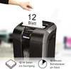 Fellowes 73Ci Aktenvernichter Schwarz Náhľad obrázku produktu 15