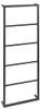 Sapho SKA Wand Handtuchhalter, 450x1150x100mm, Schwarz matt Produktbild-Vorschau 1