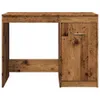 vidaXL Scrivania effetto legno vecchio 100x50x76 cm Anteprima dell’immagine prodotto 5