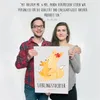 Mr. & Mrs. Panda Bild Fuchs Mama DIN A2 - Grau Pastell - Produktbild-Vorschau 4