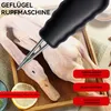 Elektrischer Federzupfer, Tragbare Geflügelrupfmaschine, Produktbild-Vorschau 5