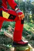PFANNER Forsthandschuh StretchFlex KeproTechnic grau rot, Produktbild-Vorschau 2