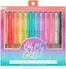 Stylos éjectables avec gel et paillettes Oh My Glitter, set Voir les images du produit 4