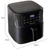 Sommertal Heißluftfritteuse HF760 - 7,6L XXL Airfryer - Produktbild-Vorschau 7