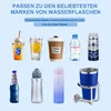 Getränkehalter, 2er-Pack Edelstahlring-Getränkehalter, Produktbild-Vorschau 3