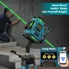 Grüner 4D Linienlaser - 16 Linien selbstnivellierender Produktbild-Vorschau 7