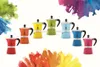 BIALETTI Rainbow Espressokocher blau, 3 Tassen Produktbild-Vorschau 4
