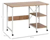 Klapschrijftafel HOMCOM 836-194 - A Productafbeelding-voorbeeld 8