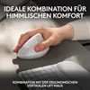 Logitech Wave Keys wireless ergonomic keyboard - OFFWHITE - Produktbild-Vorschau 13