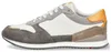 LLoyd Pánské nízké tenisky ELMORE Grey Leather Mix Náhled obrázku produktu 20