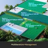 DREAME A2-3000+Rasenmäher-Garage Produktbild-Vorschau 6